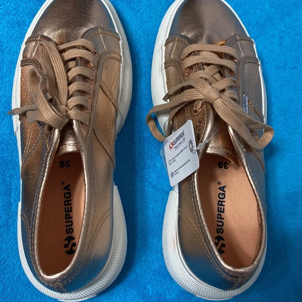 Superga Cotmetw Platform shoes